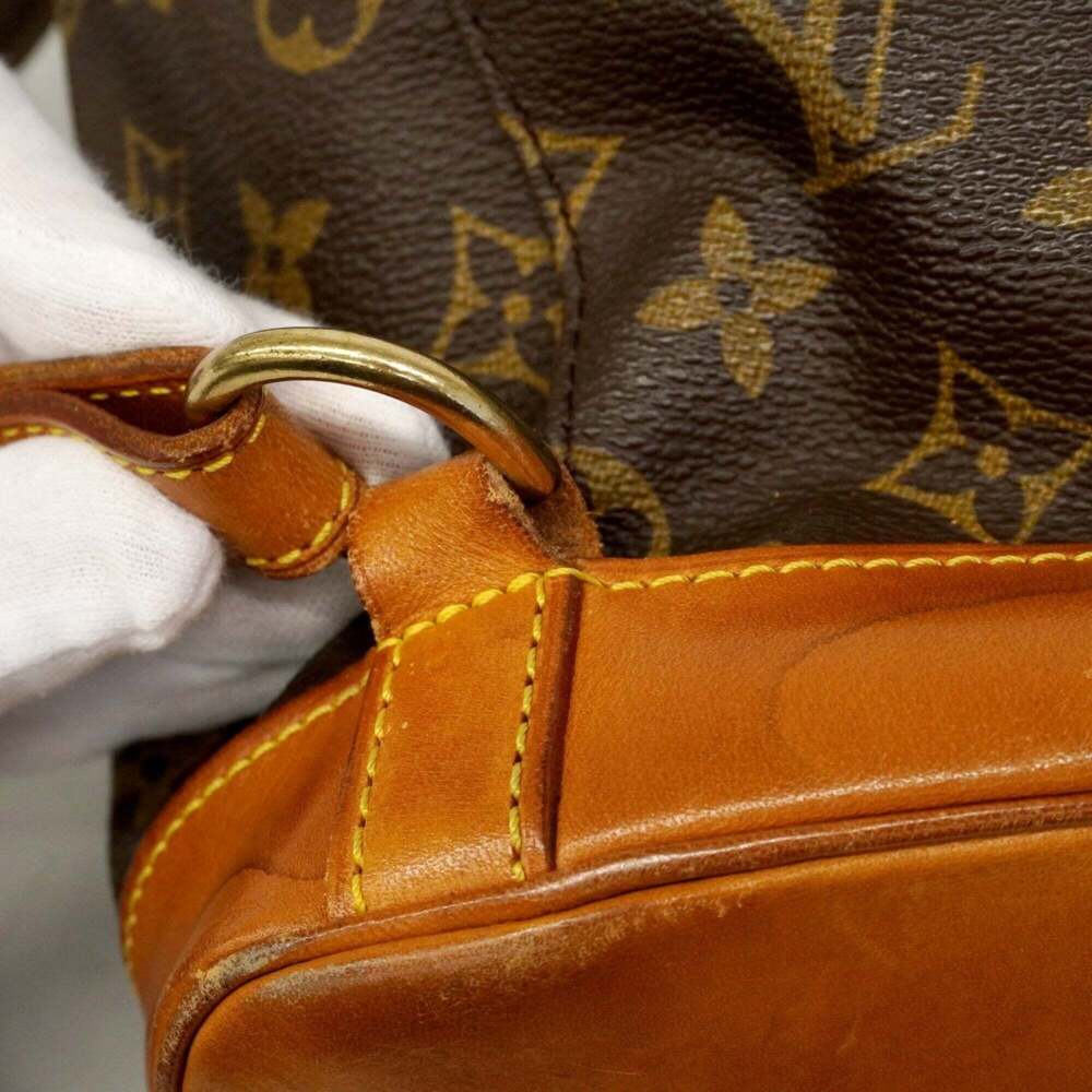 LOUIS VUITTON Brown Monogram Backpack - Picture 9 of 14